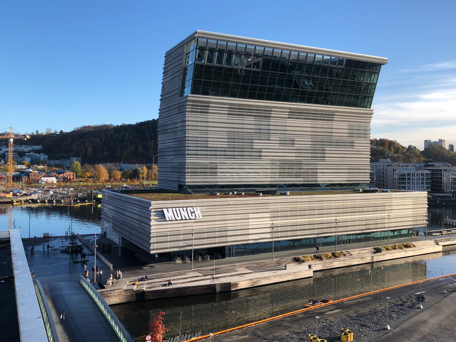 Oslo 2021: MUNCH-Museum
