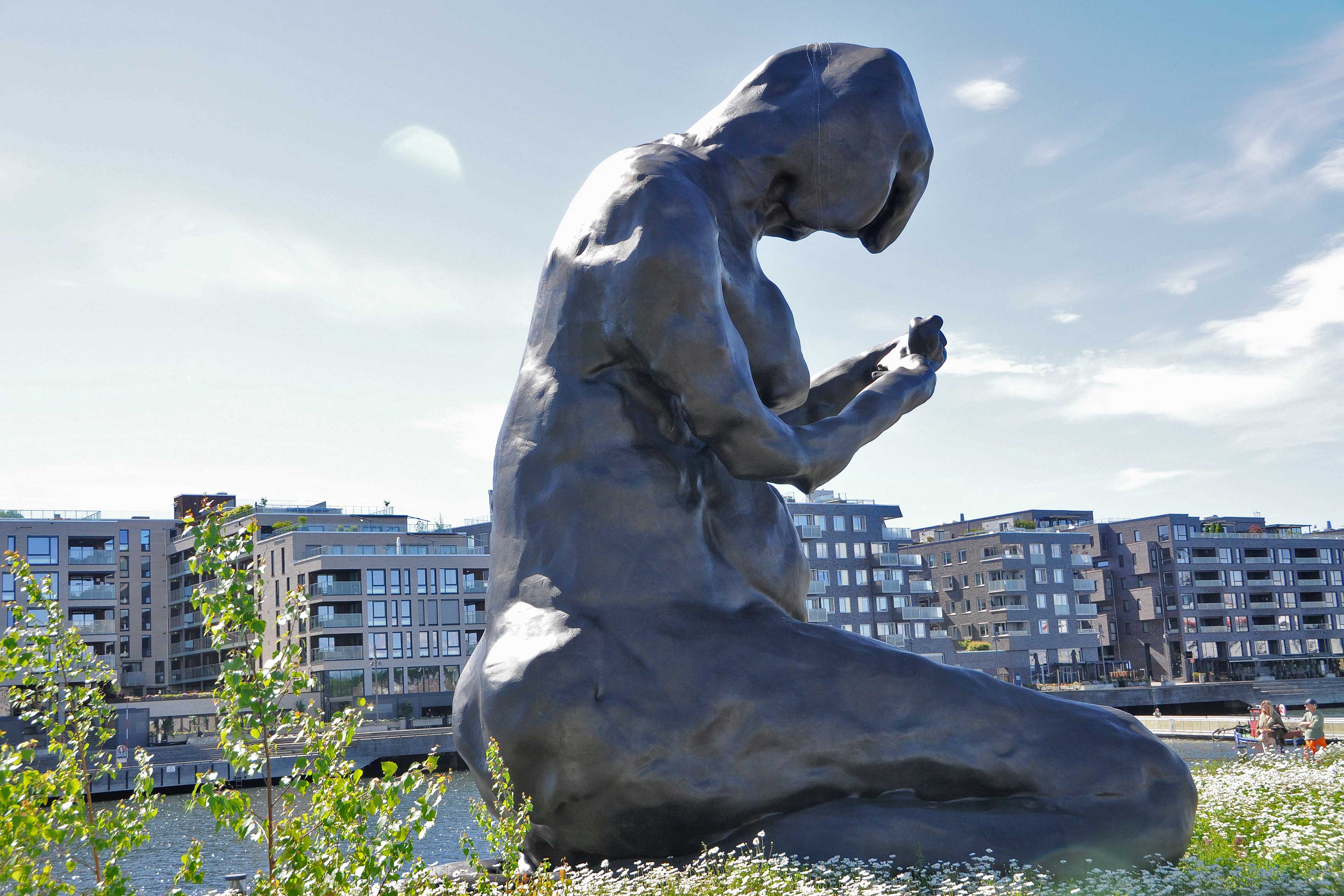 "Mutter"-Skulptur von Tracey Emin in Oslo, Foto: Spindler