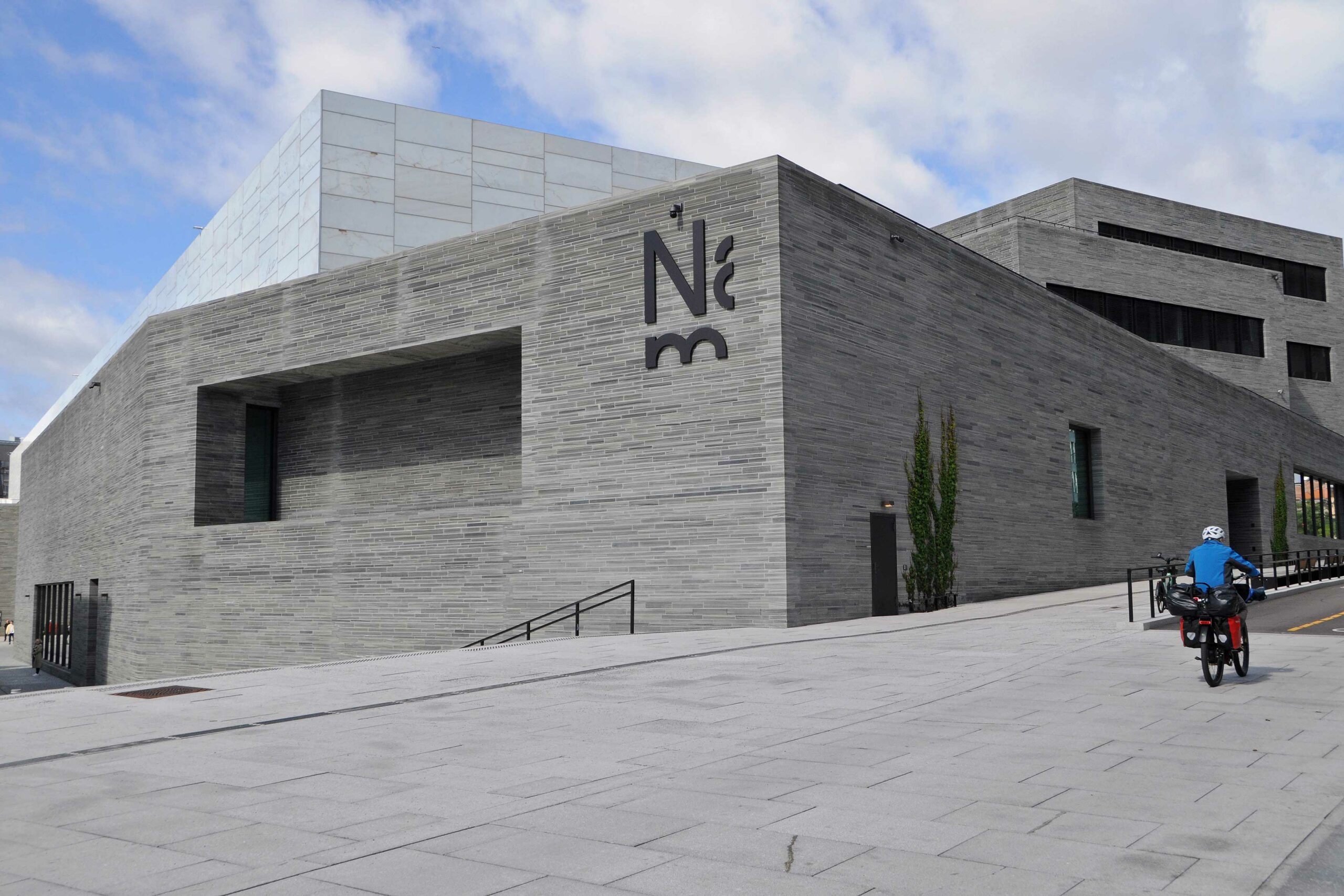 Gebäude des Nationalmuseums in Oslo, Foto: Spindler